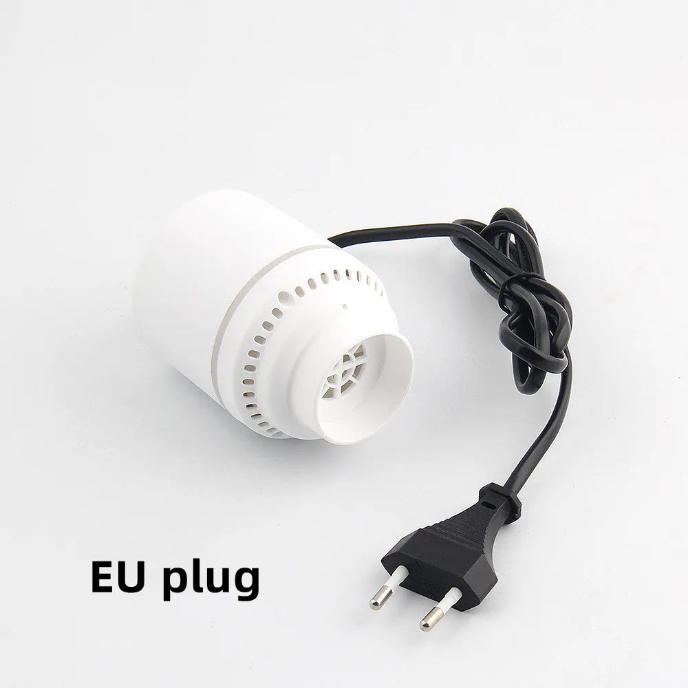 Mini Electric Vacuum Pump – Compression Sealer for Clothes & Food Storage Bags | Space-Saving Organizer