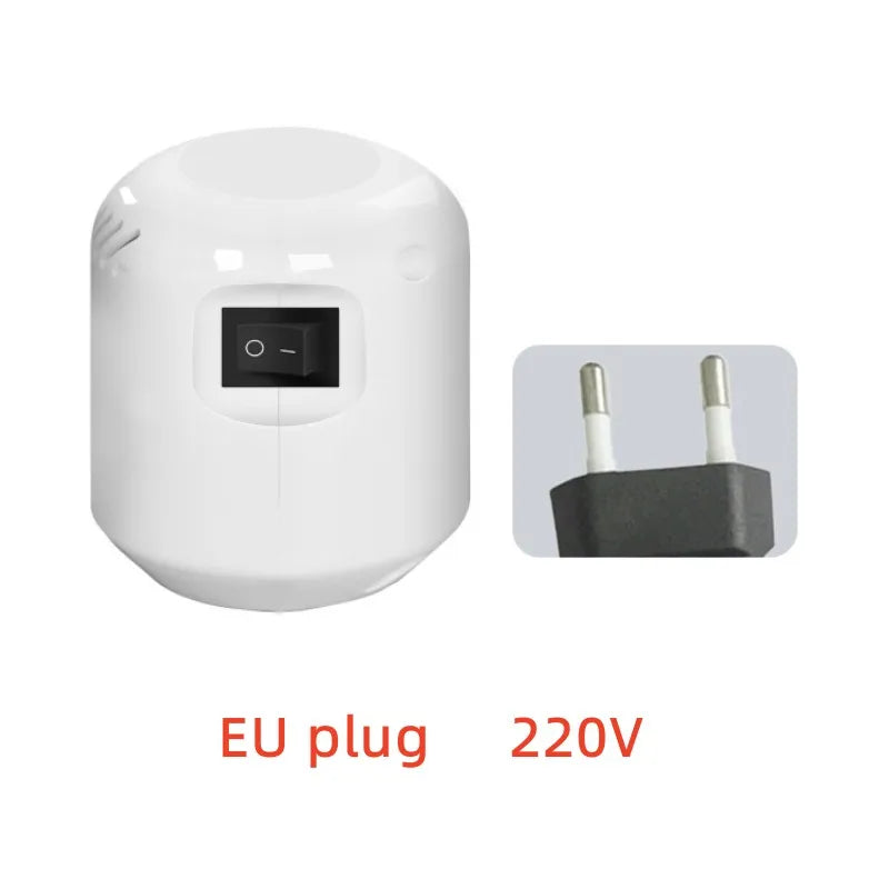 Mini Electric Vacuum Pump – Compression Sealer for Clothes & Food Storage Bags | Space-Saving Organizer