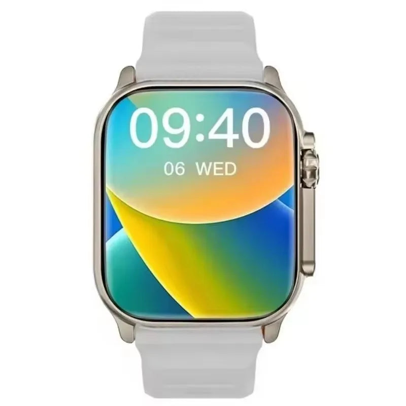 T900 Ultra 2 Smartwatch 49mm – Bluetooth Calls, NFC & Wireless Charging