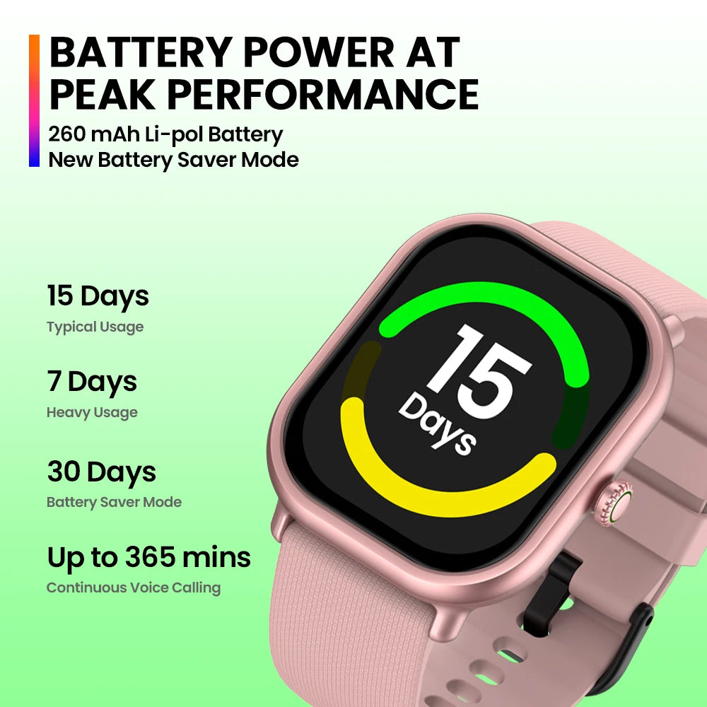 Zeblaze GTS 3 Pro Smartwatch with AMOLED Display