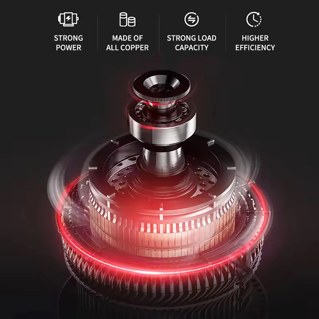 Handheld Car Wireless Vacuum Cleaner - Dry & Wet Use